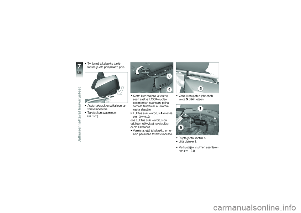 BMW MOTORRAD K 1600 GT 2014  Käsikirja (in Finnish) �������� �������
���
 �����������	�	� �� ��� ������\b���� ����	�
�1�	��� �������
���
 ���������� ���������������	����