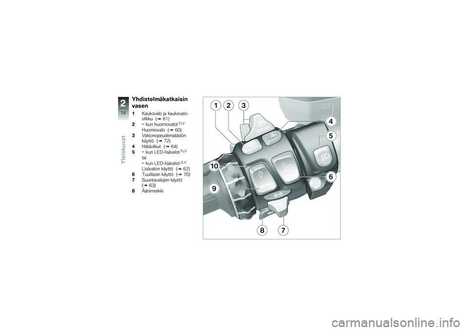 BMW MOTORRAD K 1600 GT 2014  Käsikirja (in Finnish) ���)�����\b�$���
���
����%
��
���%
�� ��
������ �� ���
�������������
 �<�,�&�=
���
� ��
��\b����������0
�9�
��\b������ �<�,�%�=
��0����