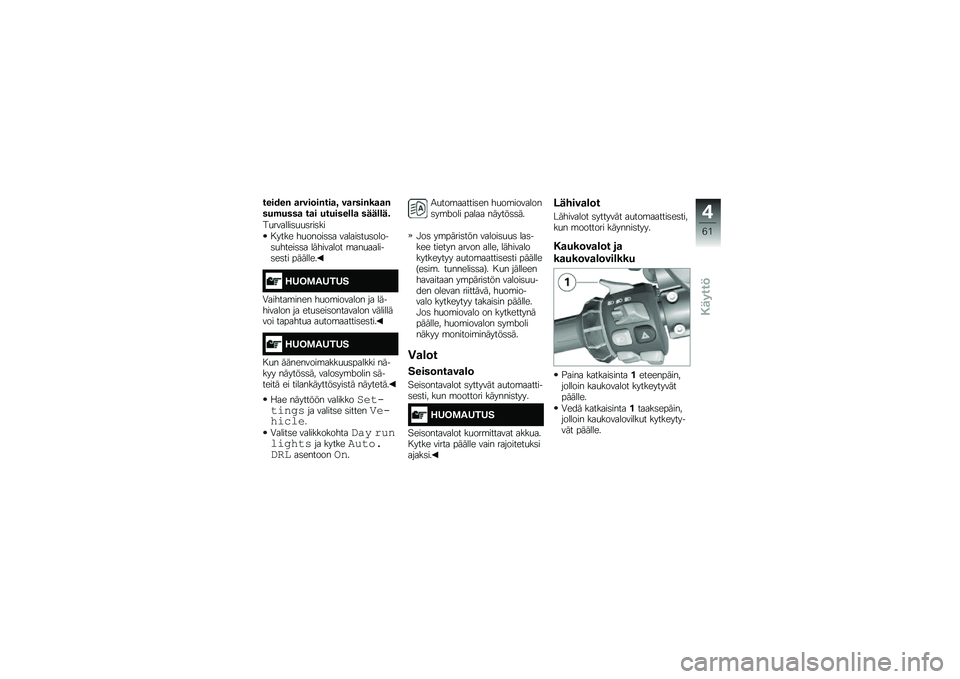 BMW MOTORRAD K 1600 GT 2014  Käsikirja (in Finnish) ����)��% �
����	��%���
�; ��
����%��
�
�%���$����
 ��
� �������\b�\b�
 ����\b�\b��
��
�������	�
�
�	���	��
� ���� ��
�����	�	� ������	��
�	�