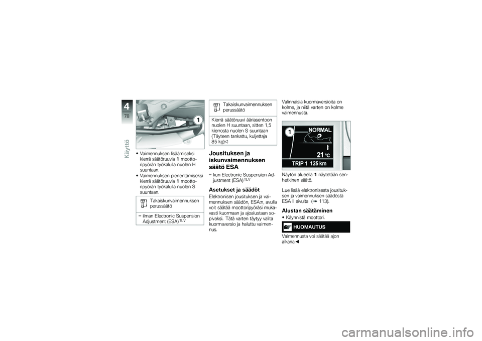 BMW MOTORRAD K 1600 GT 2014  Käsikirja (in Finnish) �0���\b����
��	�� ���	���\b��	���	������� �	������
�
�����\b�������������� �������
��� ��
���� �9�	�
�
������
�0���\b����
��	��