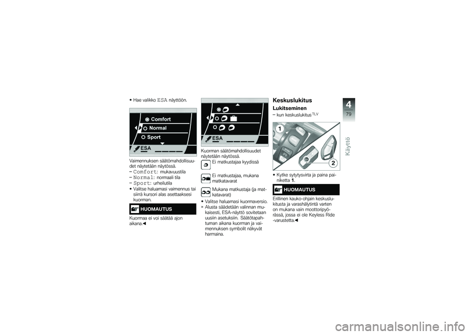 BMW MOTORRAD K 1600 GT 2014  Käsikirja (in Finnish) �9�� ���������
����������
�0���\b����
��	�� �	�����\b��������	�
�
���� ��������� ������	�	��
��������D �\b�
����
�
�	����
���