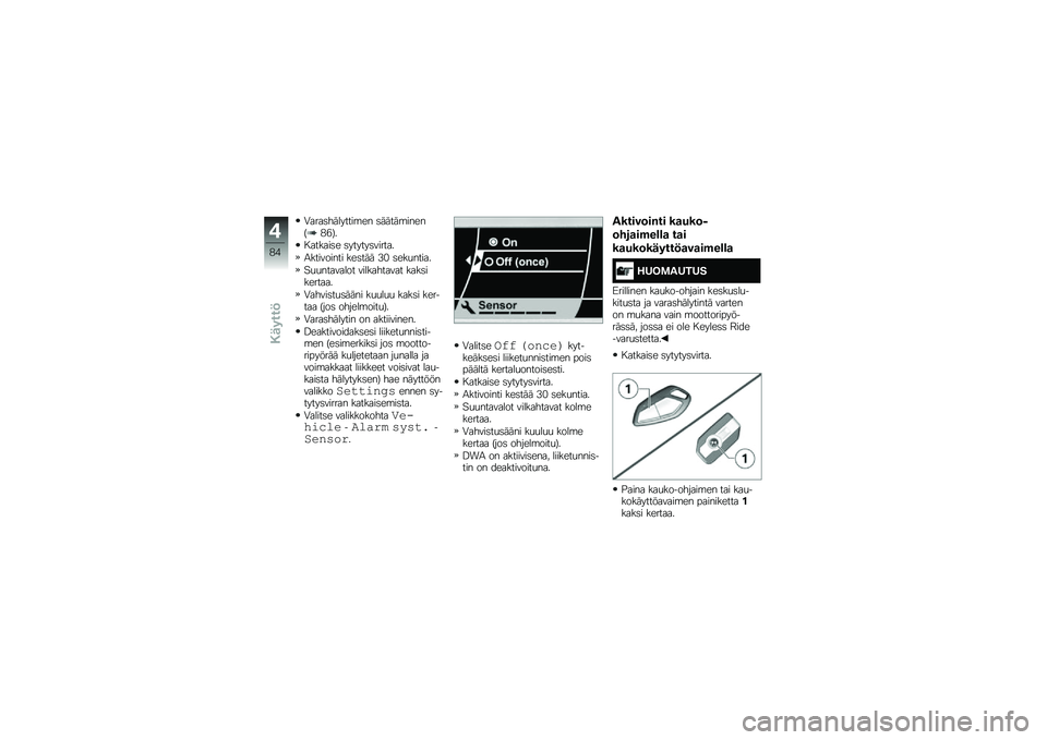 BMW MOTORRAD K 1600 GT 2014  Käsikirja (in Finnish) �0����	��������\b�� �	�����\b�����<�)�,�=�
� ������	� �	������	������
�1��������� ���	��� �2�% �	���
�����
�"�
�
�������� ������