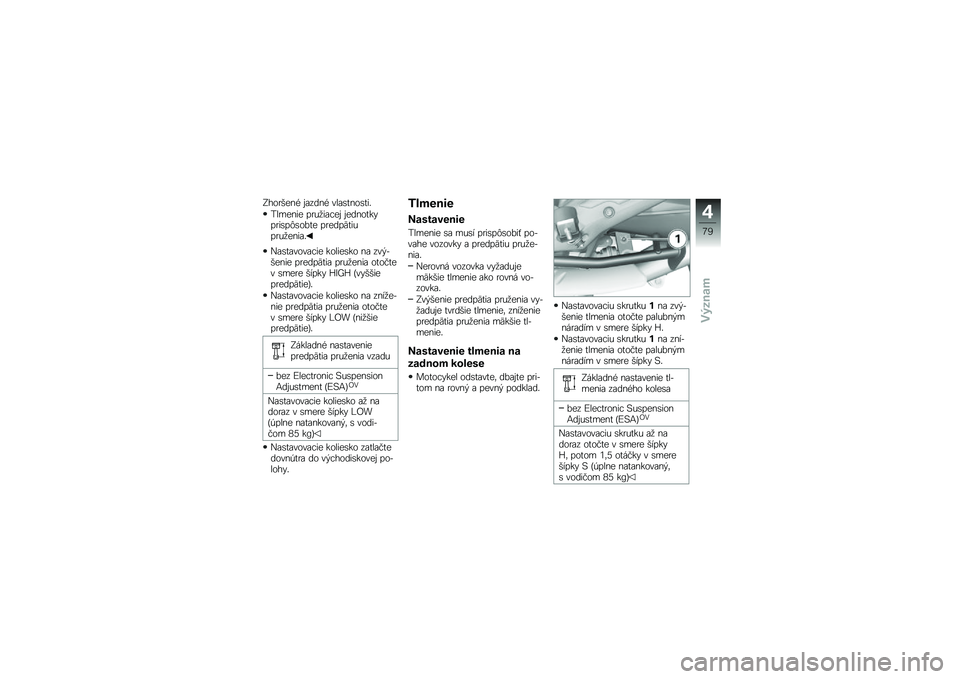 BMW MOTORRAD K 1600 GT 2014  Návod na používanie (in Slovak) �?���
����& ��\f����& ���\f�\b����\b���
������� ��
��
��\f�!�� ��������"��
��\b��*�\b���� ��
����D�����
��
����\f�
�(�\f�\b��\f����\f�!�� 