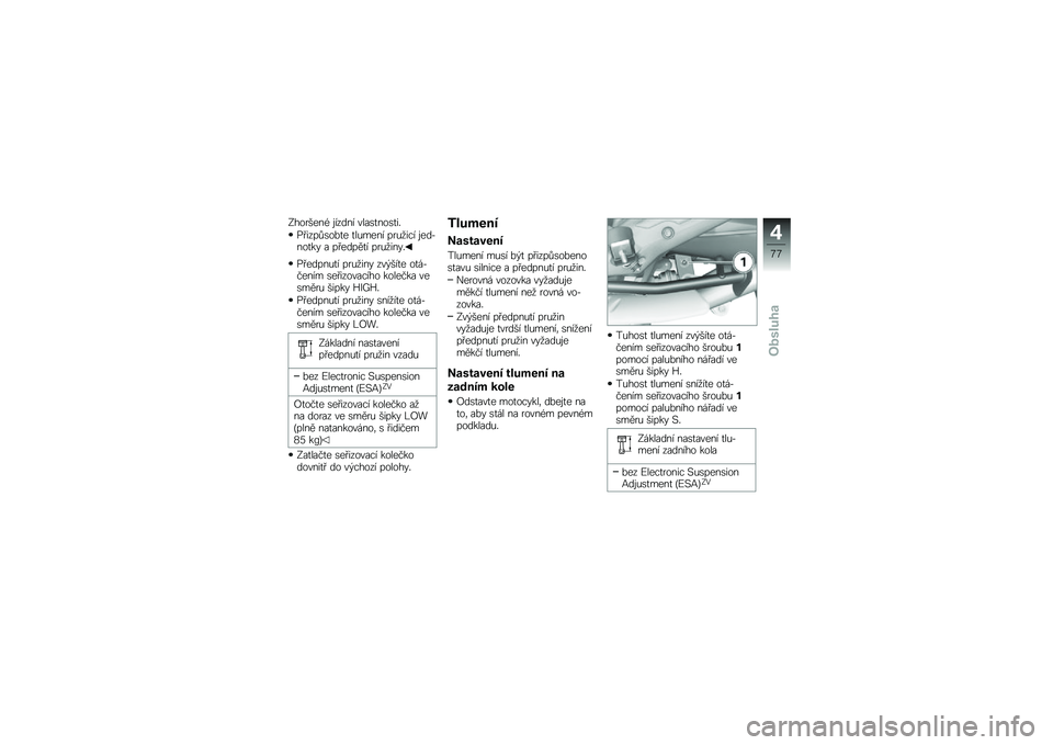 BMW MOTORRAD K 1600 GT 2014  Návod k obsluze (in Czech) �8�������( �\f����� ����\b�
���\b�
��"
�� ����!�\b��%�
� �
��&���� ���&�
��� �\f���*���
�� � �� �����
� ���&�
����"
�� �����&�
� ���&�
���