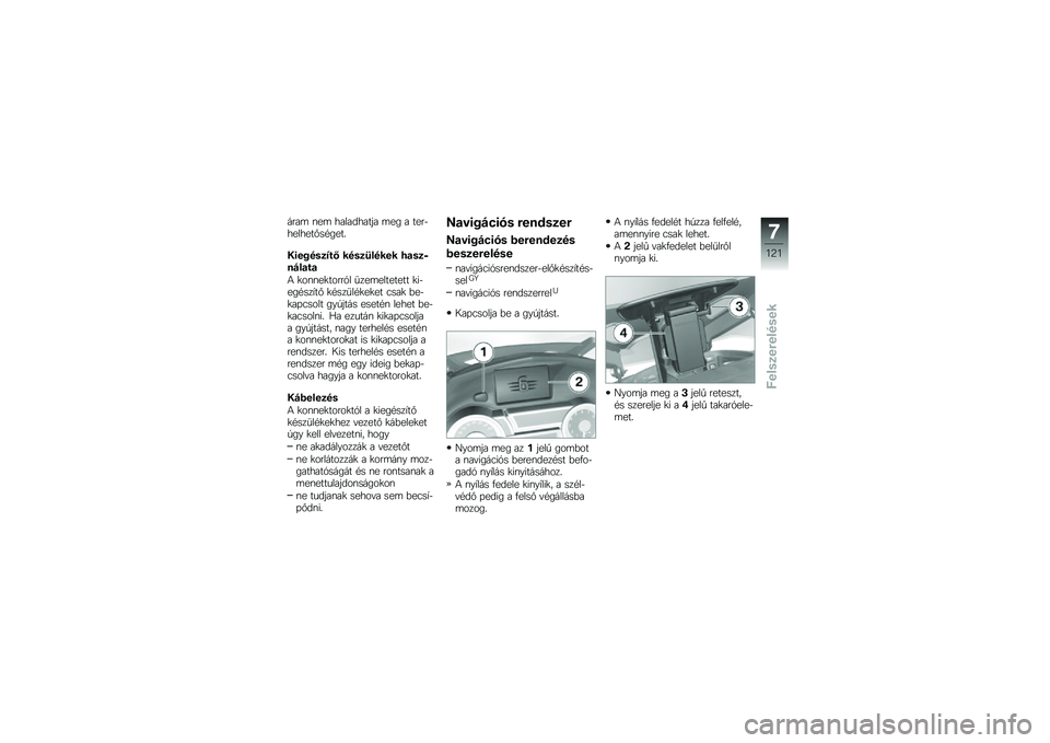 BMW MOTORRAD K 1600 GT 2014  Kezelési útmutató (in Hungarian) ����	 �\f��	 ���������� �	�� � ����$�������%��#����
��\f��%���
�>��I ����
�<����� �5�
��
�,��#��
��
�4 �
��\f�\f��
�����1� �
���	�������