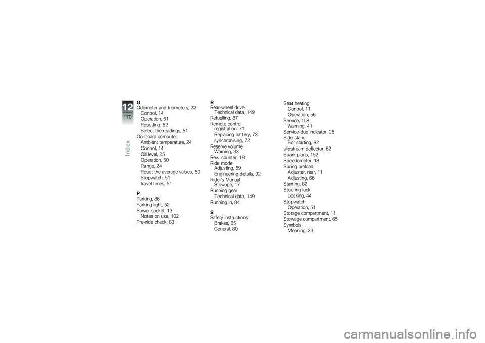 BMW MOTORRAD K 1600 GT 2010  Riders Manual (in English) 
�+�8�
�	����� ���
 ����!�������) �1�1��	����	�\f�) ��=
�8�!������	��) �7�
����������) �7�1
���\f��� ��� ����
�����) �7�
�8��$��	���
 ��	��!�