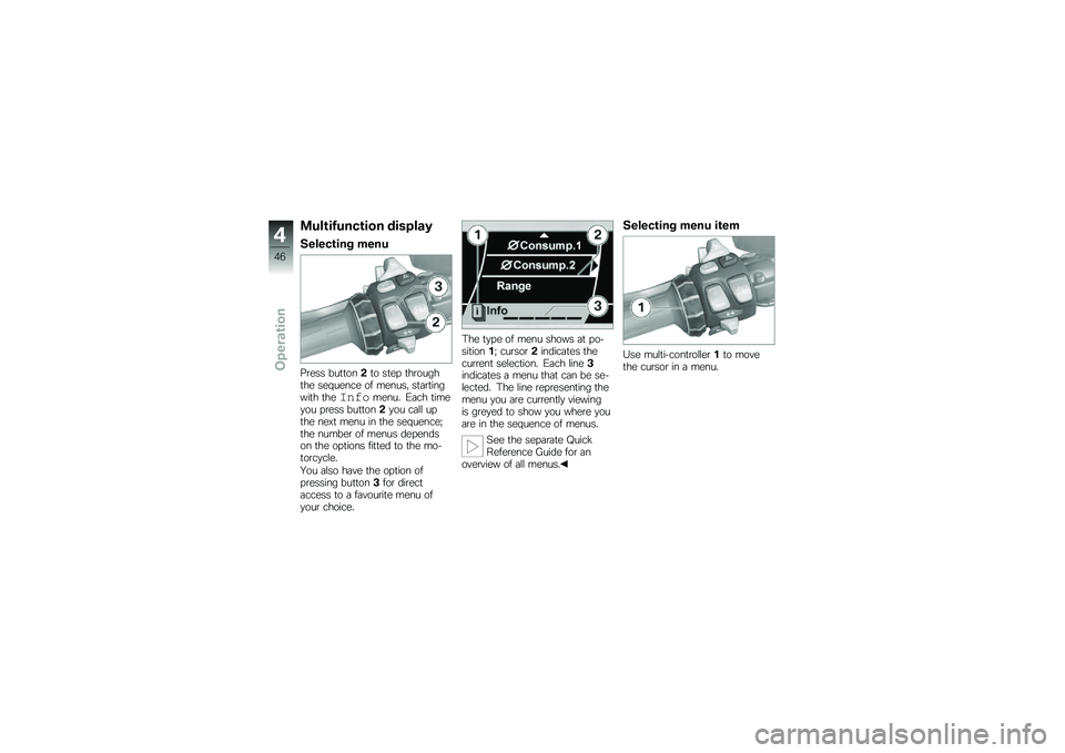 BMW MOTORRAD K 1600 GT 2010  Riders Manual (in English) 
������������� �	�����\b�
�)�\f��\f����� ��\f��
����� �����	��$��	 ����! ����	������ ���-����� �	� ������) ���������,��� ���