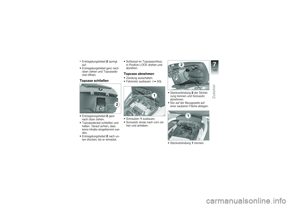 BMW MOTORRAD K 1600 GT 2010  Betriebsanleitung (in German) 
���������\f���������\f�(����������#�,
���������\f���������\f ���� �����	��� ������ ���
 ��	������
��*��)��\f �.�#�#����,
�1��<