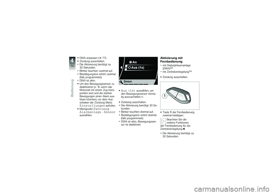 BMW MOTORRAD K 1600 GT 2010  Betriebsanleitung (in German) 
�=�:� �������� �&�F�F��,
�-�1��
��� ��������\f����,
�=�� ��)��� ������ ����.���� ���,�J� ���)���
���,
�2�\f���)�� �\f������� ��+����