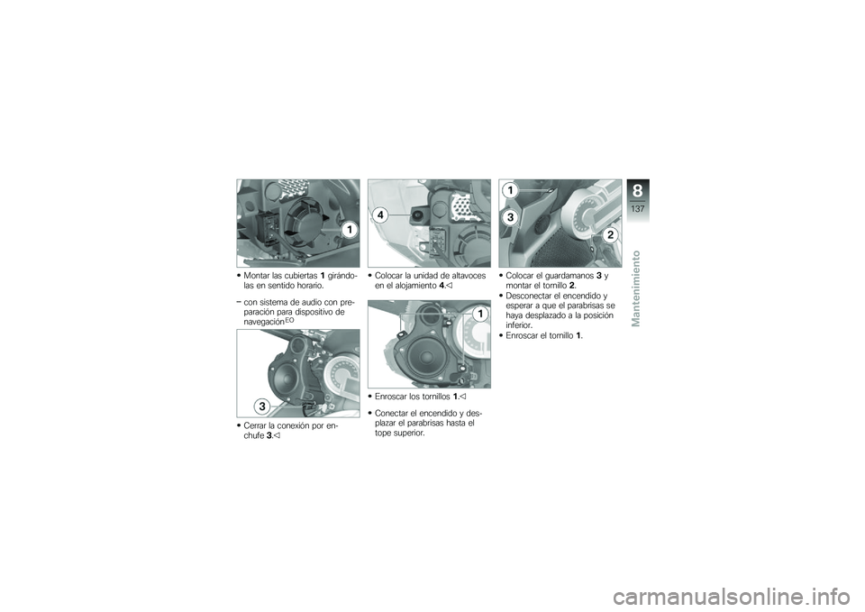 BMW MOTORRAD K 1600 GT 2010  Manual de instrucciones (in Spanish) 
�\b�	���� �\f�� ���0�������(�.���1��
�	�-�\f�� �� ������
�	 ��	�����	�#
��	� ������� �
� ���
��	 ��	� ����-�������� ���� �
����	����