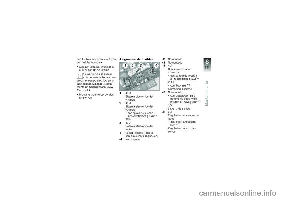 BMW MOTORRAD K 1600 GT 2010  Manual de instrucciones (in Spanish) 
�2�	� �����0�\f�� ��"�����
�	� ��������+����	� �����0�\f�� ����"�	��#
�!�������� ��\f �����0�\f� ��"�����
�	 ���-�.�� ��\f ��\f�� �
� �	�