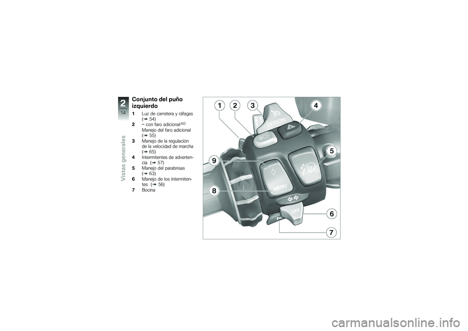 BMW MOTORRAD K 1600 GT 2010  Manual de instrucciones (in Spanish) 
���
�1��
�� �	�
�\f �<��=�
��9�;���
��	�
�(�2��3 �
� ��������� �+ ��1���.����>�C�(
�,��	� ����	 ��
����	���\f�:�?
�\b����;�	 �
��\f ����	 ��
����	�