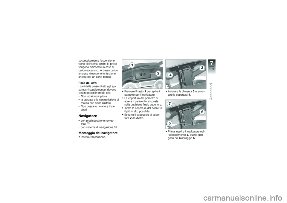 BMW MOTORRAD K 1600 GT 2010  Libretto di uso e manutenzione (in Italian) 
��������������� �\f���������	������� �
�����������* ����+� �\f� �)���������	��	 �
���������� �� ����	 �
�������	 ������