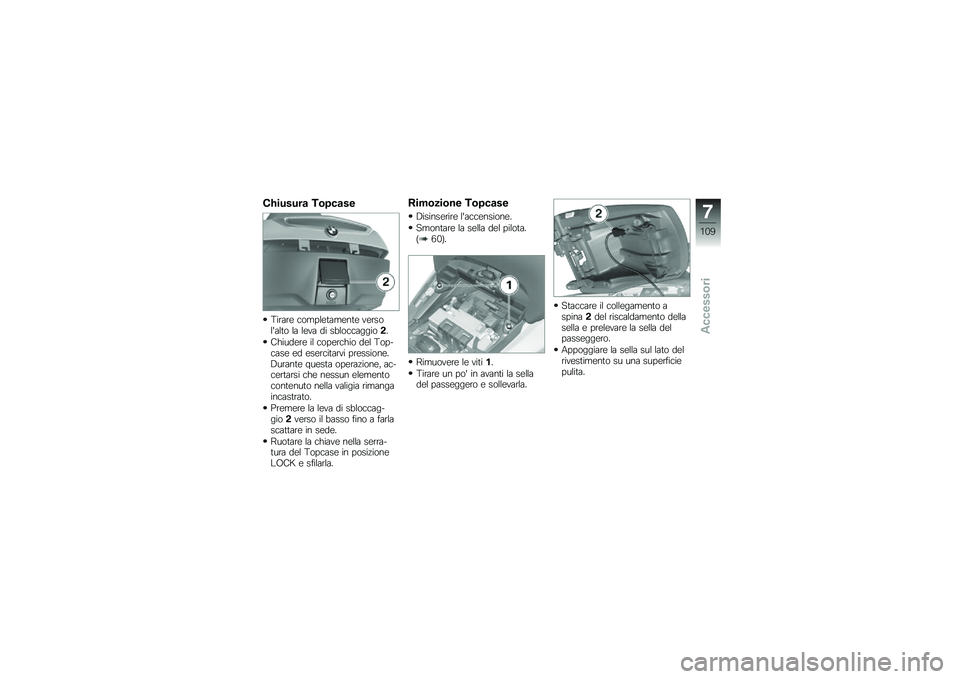 BMW MOTORRAD K 1600 GT 2010  Libretto di uso e manutenzione (in Italian) 
��������\b �����\b��
������ ��	��)�\f�������� �����	�\f���\f��	 �\f� �\f��� �
� ��%�\f�	�������	�%�
�"�+���
��� ��\f ��	�)����+��	 �
��\f 