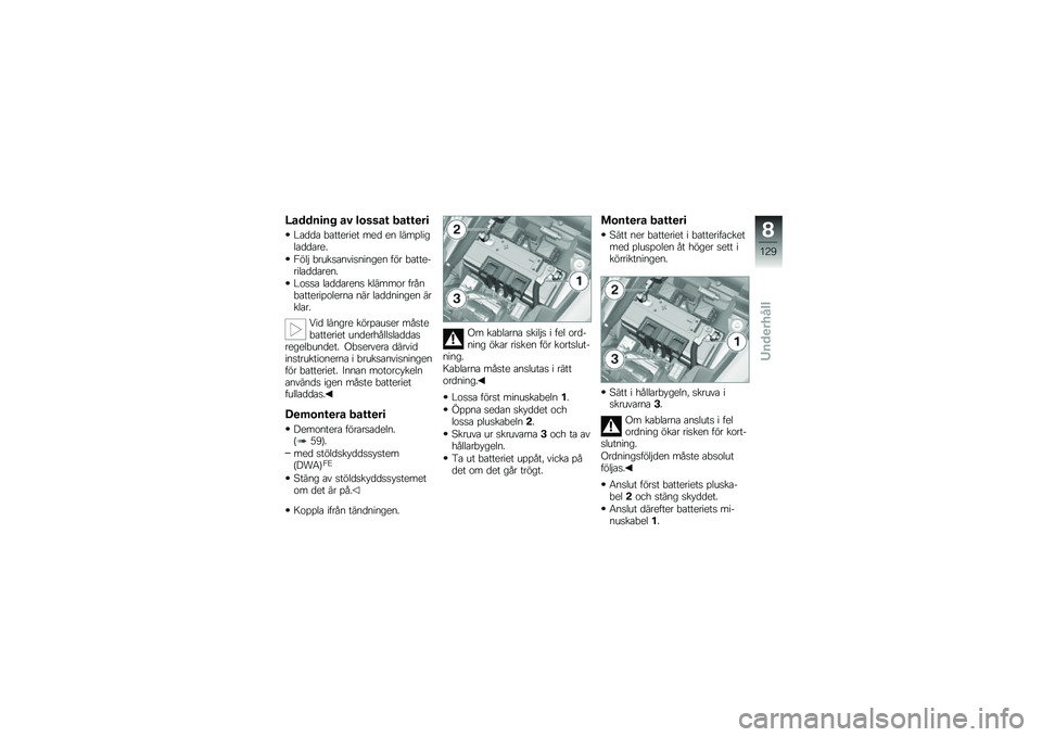 BMW MOTORRAD K 1600 GT 2010  Instruktionsbok (in Swedish) 
�@�\b�	�	���� �\b�) ���\f�\f�\b� ��\b�����
�E��
�
� �,�������� ���
 �� �\f����\f���\f��
�
����.
��"�\f�# �,��������������� � �"� �,�����%���