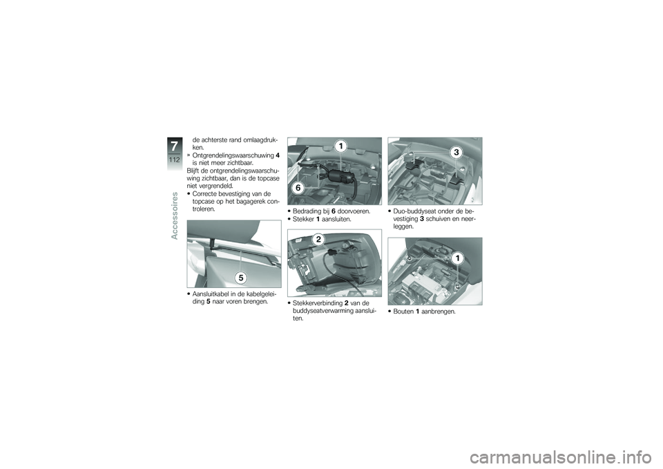 BMW MOTORRAD K 1600 GT 2010  Handleiding (in Dutch) 
�
� ���"������ ����
 �	��\f����
����&����(
�6�������
��\f�����������"������,�� ���� ���� �+���"������(
�/�\f���� �
� �	�������
