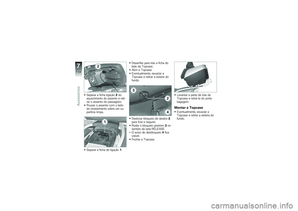 BMW MOTORRAD K 1600 GT 2010  Manual do condutor (in Portuguese) 
���!���� � �*��� � �\f������	�0�
�	���������%��	 �
�	 ��,�,��%��	 � �����.��� �	 ��,�,��%��	 �
�	 �!��,�,������	�9
��	��,�� �	 ��,�,��%��	 ��	� �	