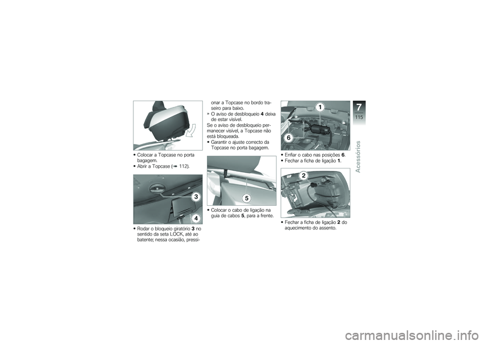 BMW MOTORRAD K 1600 GT 2010  Manual do condutor (in Portuguese) 
��	�\f�	��� � ��	�!���,� �%�	 �!�	����/�������9
�:�/��� � ��	�!���,� �-���>�0�9
�<�	�
�� �	 �/�\f�	�����	 ���������	�3�%�	�,��%���
�	 �
� �,��� �O�C�