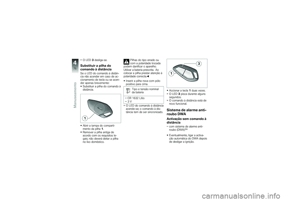 BMW MOTORRAD K 1600 GT 2010  Manual do condutor (in Portuguese) 
�C �O�+�R�3�
��,�\f����.�,��9
�=��������� �\b �#��\f��\b �	�
�
���\b�
�	� �% �	����J�
�
��\b
�� �	 �O�+�R �
�	 ��	���%�
�	 �6 �
��,��;�%�.��� �%��	 ����%�
�� �