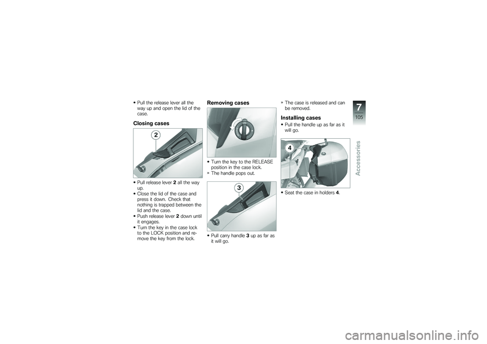 BMW MOTORRAD K 1600 GTL 2011  Riders Manual (in English) 
���
�
 ���\f ��\f�
�\f���\f �
�\f�!�\f� ��
�
 ���\f�-��& ��" ��� �
�"�\f� ���\f �
�� �
� ���\f����\f�+
������� ��\b��\f�
���
�
 ��\f�
�\f���\f �
�\f�!�\f��$