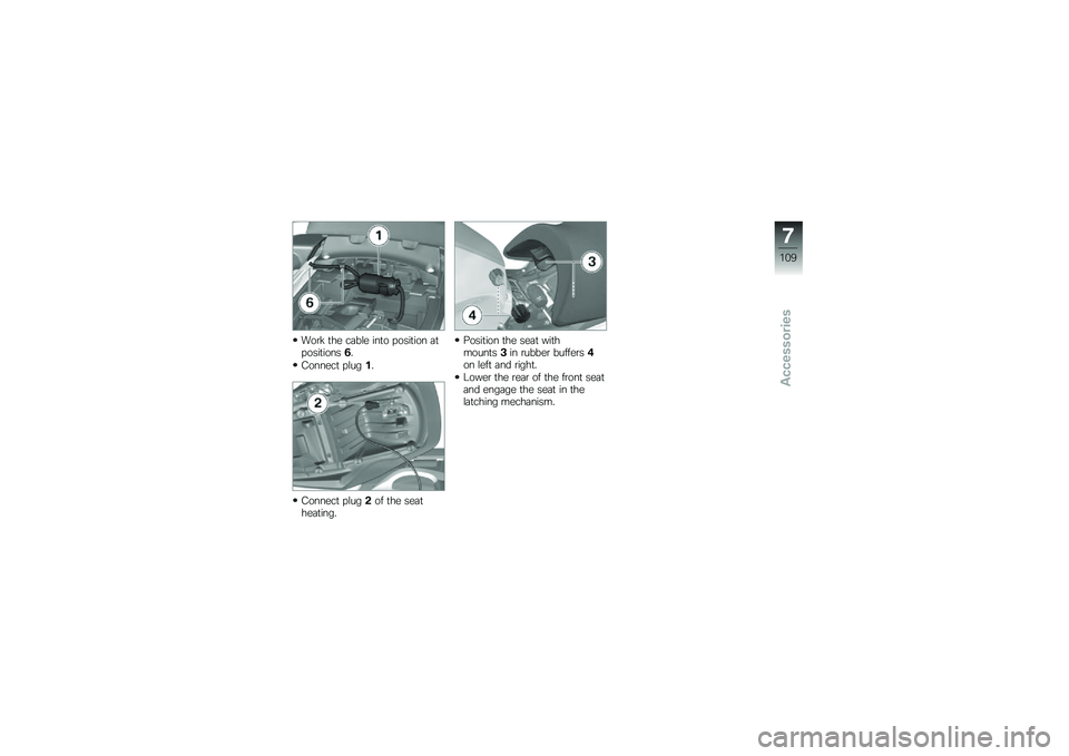BMW MOTORRAD K 1600 GTL 2011  Riders Manual (in English) 
�4�
��( ���\f ����
�\f ����
 �"�
�����
� ���"�
�����
���-�+
��
���\f�� �"�
��� �+
��
���\f�� �"�
���$�
� ���\f ��\f����\f������+
��
�����
� ���