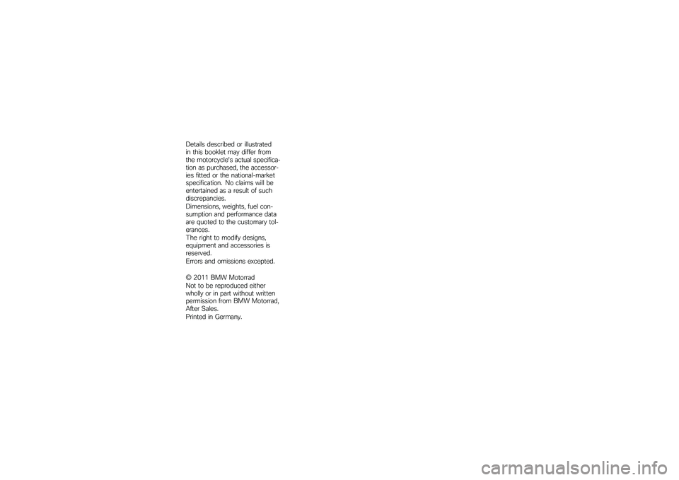 BMW MOTORRAD K 1600 GTL 2011  Riders Manual (in English) 
��\f����
� ��\f������\f� �
� ��
�
�������\f��� ���� ��
�
�(�
�\f� ���& �����\f� ���
����\f ��
��
���&��
�\f�)� ������
 ��"�\f�������%���
�