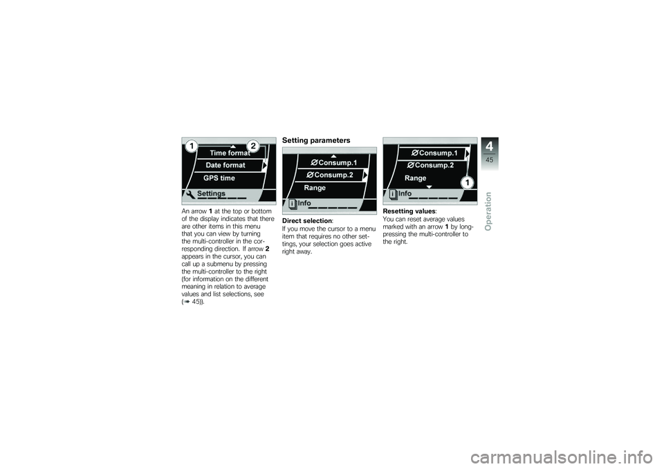 BMW MOTORRAD K 1600 GTL 2011  Riders Manual (in English) 
�5� ����
�-� �� ���\f ��
�" �
� ��
���
��
� ���\f ����"�
��& ��������\f� ���� ���\f��\f���\f �
���\f� ���\f�� �� ���� ��\f������ �&�
� ���
