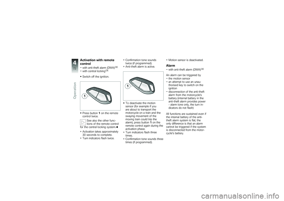 BMW MOTORRAD K 1600 GTL 2011  Riders Manual (in English) 
�0����%�\b���� �&��� ��\f����\f
�������
�-��� �����%���\f�� ��
��� �$��4�5��9�/
�-��� ��\f�����
 �
�
��(����9�/
� �-���� �
�� ���\f �����