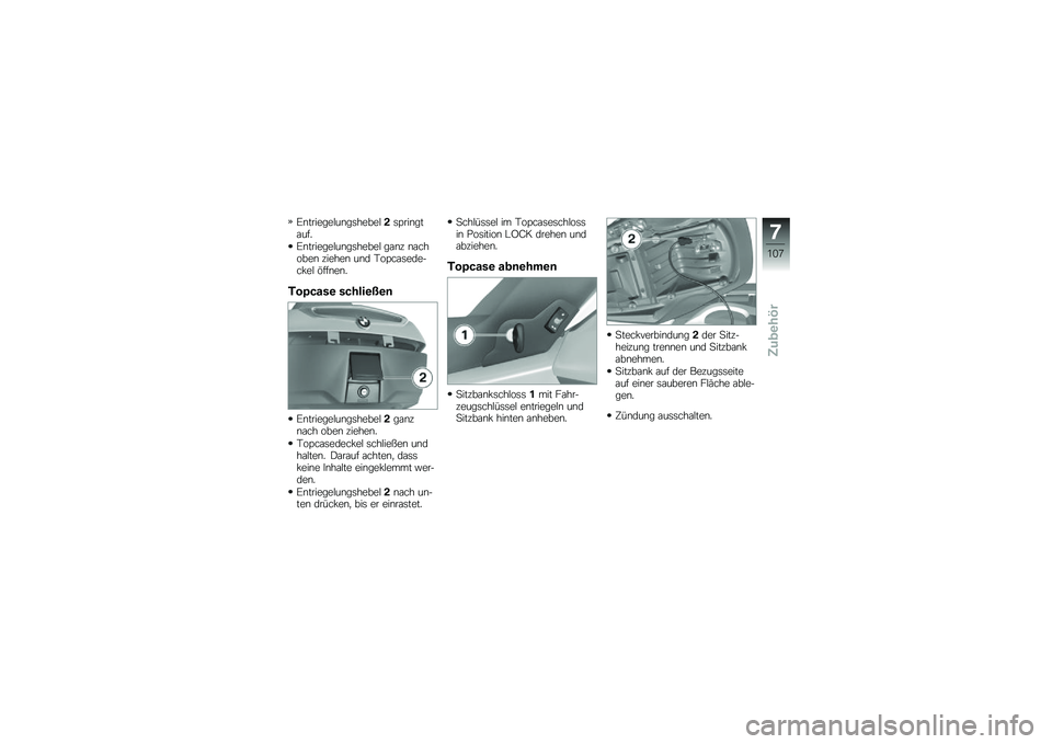 BMW MOTORRAD K 1600 GTL 2011  Betriebsanleitung (in German) 
������\f��\f�
������\f��\f�
�(����������$�-
������\f��\f�
������\f��\f�
 ���� �����
��\f� ���\f��\f� ��� ��
�����\f��\f�+��*�\f�
 �/�$�$��\f�