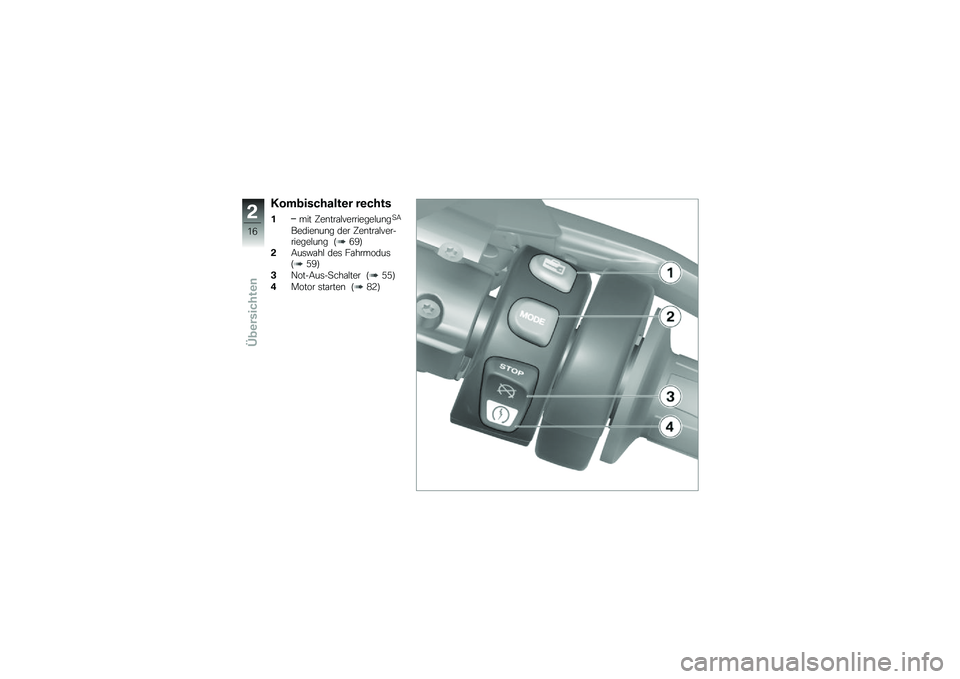 BMW MOTORRAD K 1600 GTL 2011  Betriebsanleitung (in German) 
����\f��
���\b���
� ��
����
�#��� �.�\f�����
�!�\f����\f��\f�
���� �
�2�\f���\f���� ��\f� �.�\f�����
�!�\f��+���\f��\f�
��� ���?�(
�(����,���
 �