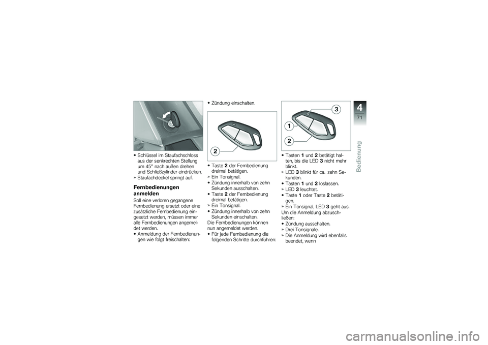 BMW MOTORRAD K 1600 GTL 2011  Betriebsanleitung (in German) 
� ���
�1���\f�
 �� � ����$�������
�
����� ��\f� ��\f��*��\f����\f� � ��\f�
�
����� �D�@�P ���� ���4�\f� ���\f��\f���� � ���
��\f�4��<�
����\f�