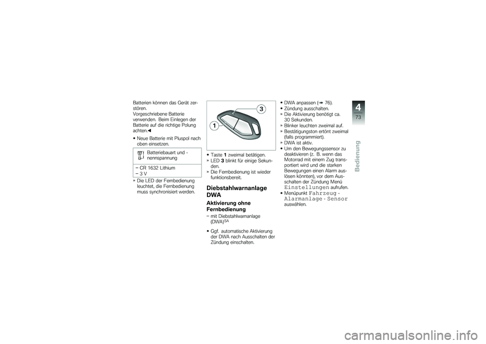 BMW MOTORRAD K 1600 GTL 2011  Betriebsanleitung (in German) 
�2����\f���\f� �*�/���\f� ��� ��\f��%� ��\f��+���/��\f��-
�5�
���\f������\f��\f��\f �2����\f���\f�!�\f��,�\f���\f��- �2�\f�� ����
�\f��\f� ��\f��2���
