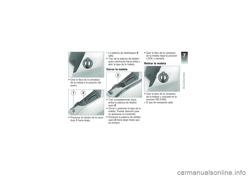 BMW MOTORRAD K 1600 GTL 2011  Manual de instrucciones (in Spanish) 
����� �
� �
�
��#�\f ��\f �
� ��\f���������\f �
� ���
�\f�� � �
� ��
������ ��\f�
�����
�$
���\f���
��� �\f�
 ���
�����
 ��\f �
� ��\f����.��