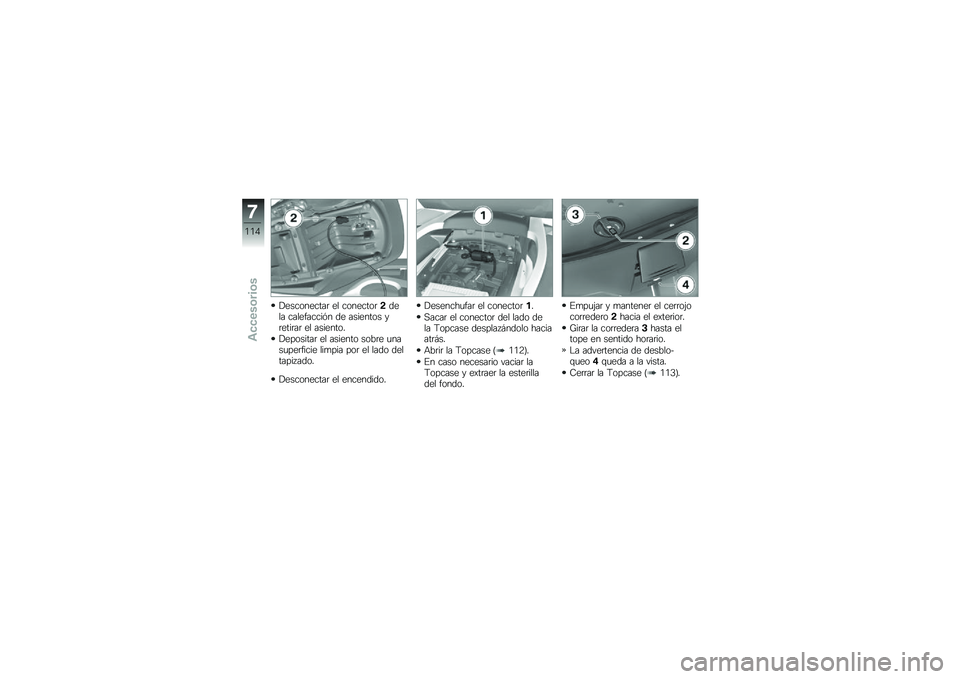 BMW MOTORRAD K 1600 GTL 2011  Manual de instrucciones (in Spanish) 
��\f���
��\f���� �\f�
 ��
��\f���
��,��\f�
� ���
�\f������� ��\f ����\f���
� �,��\f����� �\f�
 ����\f���
�$
��\f��
����� �\f�
 ����\f���
 ��
�1�