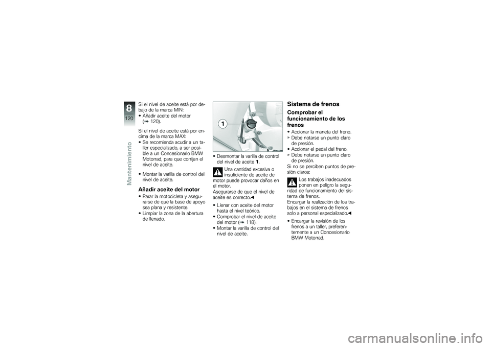 BMW MOTORRAD K 1600 GTL 2011  Manual de instrucciones (in Spanish) 
�"� �\f�
 ���#�\f�
 ��\f ���\f���\f �\f���2 ��
� ��\f�.�1��;�
 ��\f �
� ����� �	�B��E
�:�4���� ���\f���\f ��\f�
 ��
��
��(��7��)�$
�"� �\f�
 ���#�\f�
 ��\f ��