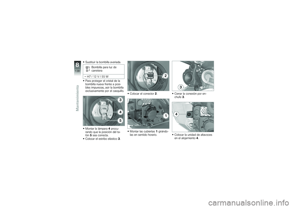 BMW MOTORRAD K 1600 GTL 2011  Manual de instrucciones (in Spanish) 
�"�������� �
� �1�
��1��
�
� ��#�\f������$
�8�
��1��
�
� ���� �
��3 ��\f�����\f��\f��
�S�G �% ��7 �H �% �>�> �9
���� ���
��\f�/�\f� �\f�
 �������
 ��