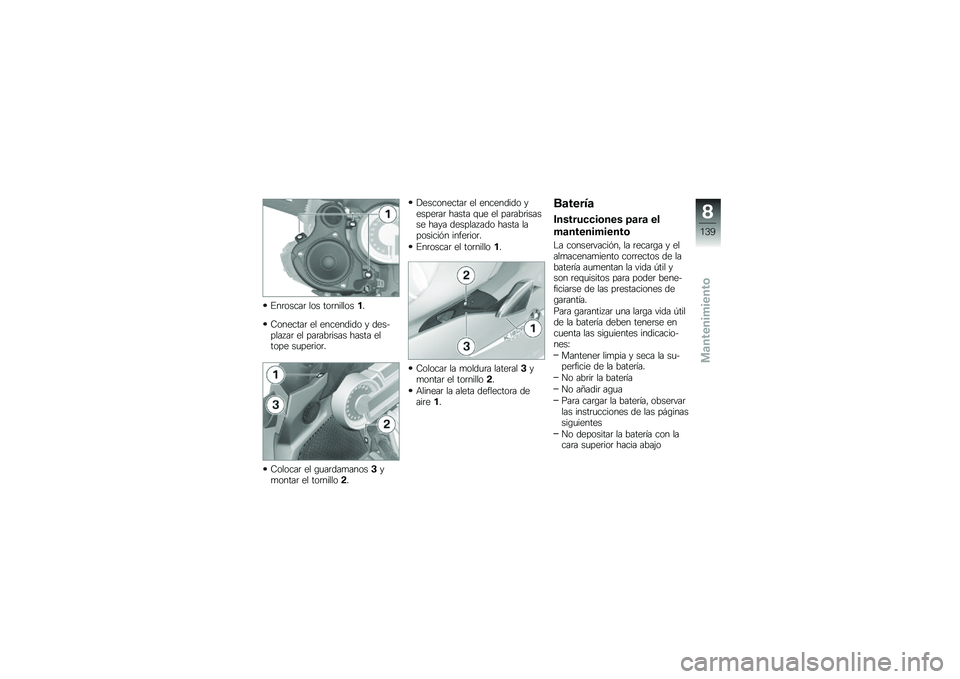 BMW MOTORRAD K 1600 GTL 2011  Manual de instrucciones (in Spanish) 
�*���
���� �
�
� ��
����
�
�
��(�$
�<�
��\f���� �\f�
 �\f���\f�����
 �, ��\f��.��
��3�� �\f�
 �����1����� ����� �\f�
��
��\f ����\f���
��$
�<�
�
�
�