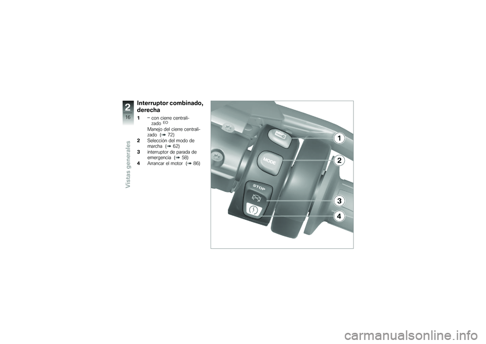 BMW MOTORRAD K 1600 GTL 2011  Manual de instrucciones (in Spanish) 
�&�
��
����<��� ������
�\b�	��=
�	�
��
���\b
�(��
� ���\f���\f ��\f�����
��.�3���
�*�?
�	���\f�;�
 ��\f�
 ���\f���\f ��\f�����
��.�3���
 �(�G�7�)
�,�"�\f�