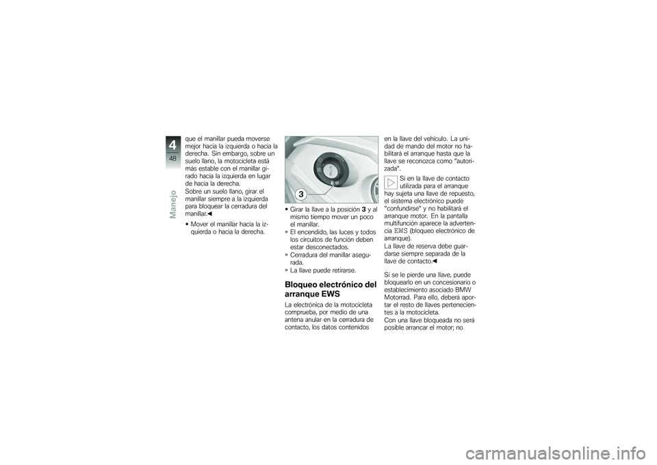 BMW MOTORRAD K 1600 GTL 2011  Manual de instrucciones (in Spanish) 
�+��\f �\f�
 �����
�
�� ���\f�� ��
�#�\f���\f��\f�;�
� ����� �
� ��3�+���\f��� �
 ����� �
���\f��\f����$ �"�� �\f��1���/�
�- ��
�1��\f �����\f�
�
 �

