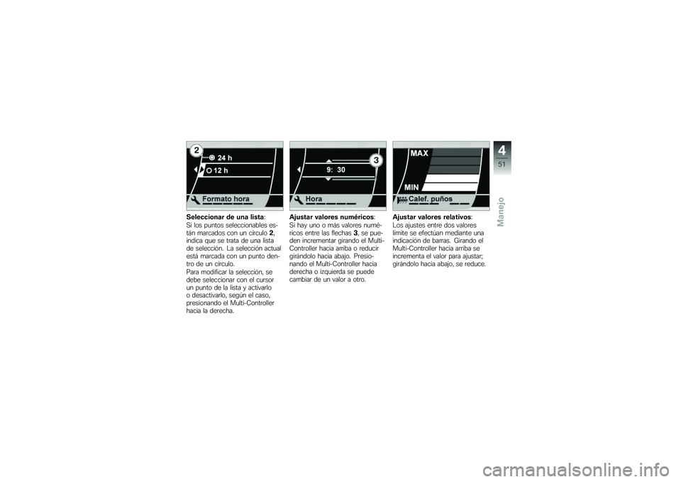 BMW MOTORRAD K 1600 GTL 2011  Manual de instrucciones (in Spanish) 
�8�
�\f�
�����
�\b� �	�
 ��
�\b �\f����\b�E
�"� �
�
� �����
� ��\f�
�\f����
���1�
�\f� �\f��.��2� �������
� ��
� �� �� ����
�
�,�-������ �+��\f ��\f �