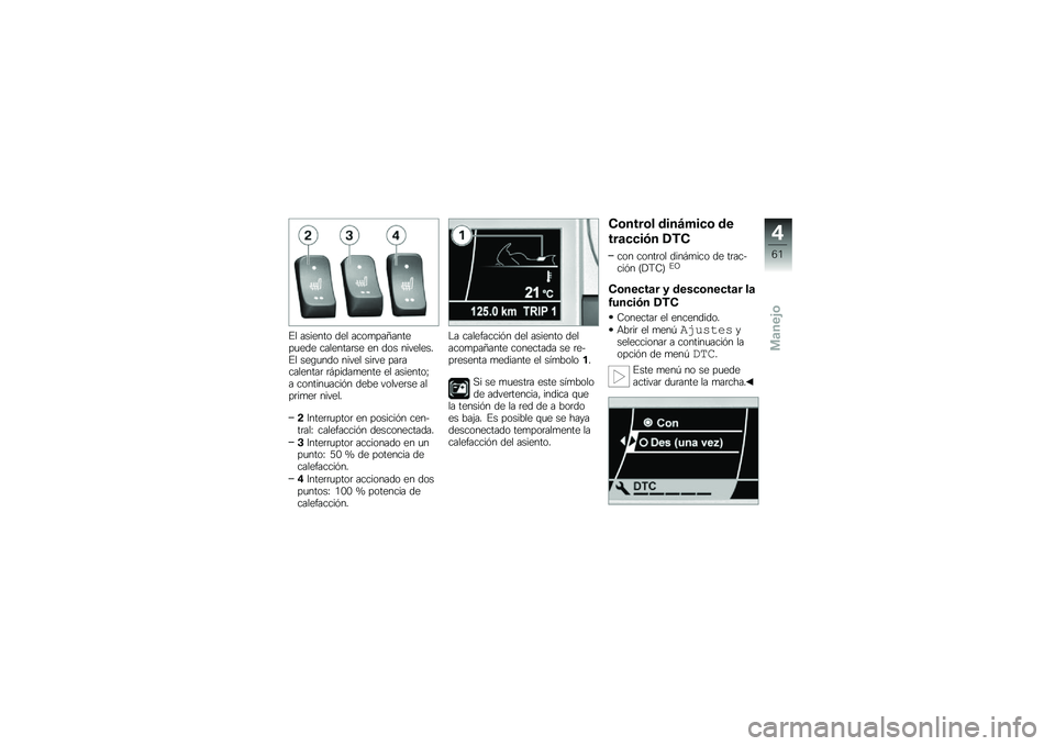 BMW MOTORRAD K 1600 GTL 2011  Manual de instrucciones (in Spanish) 
�*�
 ����\f���
 ��\f�
 ���
����4����\f���\f��\f ���
�\f������\f �\f� ��
� ���#�\f�
�\f��$�*�
 ��\f�/����
 ���#�\f�
 ����#�\f �������
�\f���� ��2���