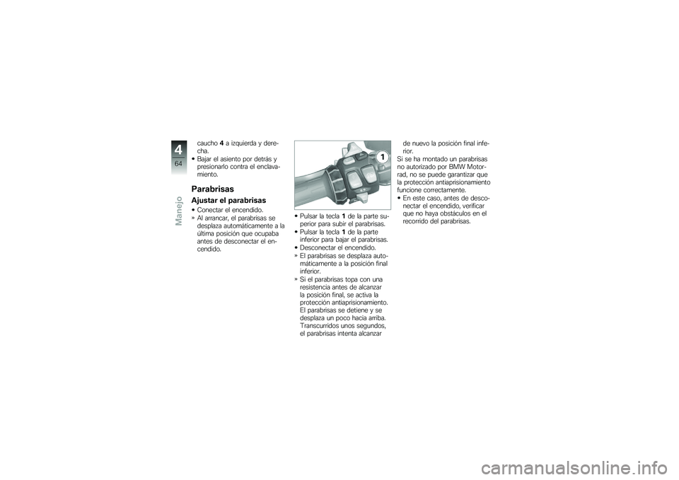 BMW MOTORRAD K 1600 GTL 2011  Manual de instrucciones (in Spanish) 
������
�0� ��3�+���\f��� �, ��\f��\f�.����$
�8��;�� �\f�
 ����\f���
 ��
� ��\f���2� �,���\f���
����
�
 ��
���� �\f�
 �\f���
��#��.���\f���
�$
��\b�
