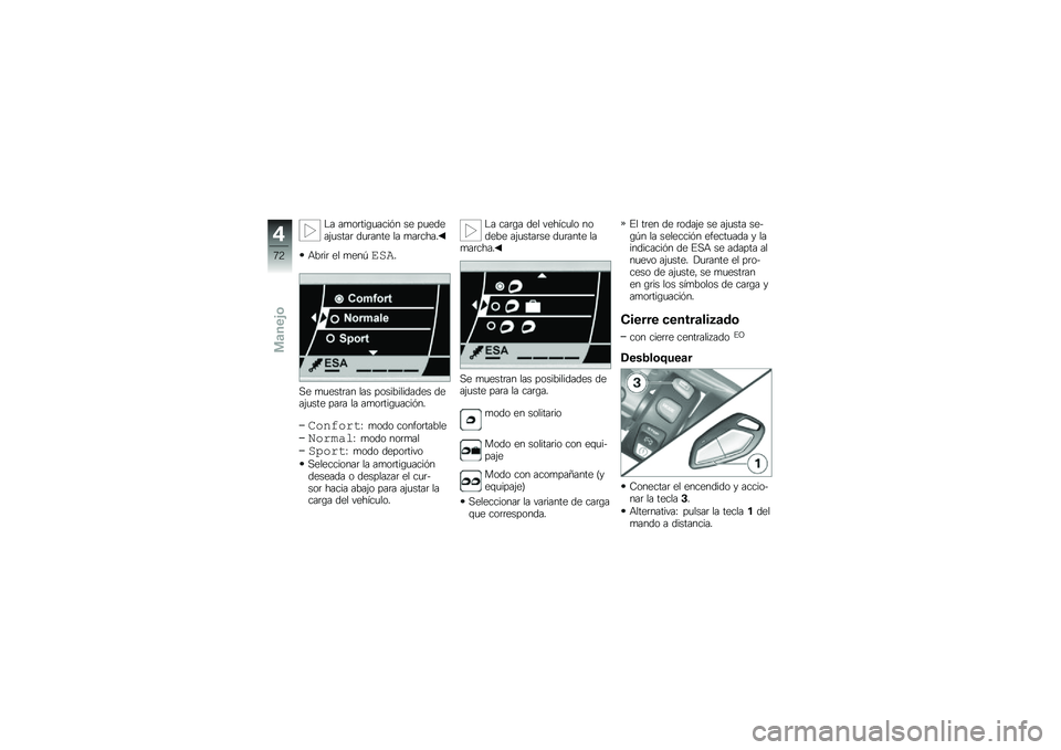 BMW MOTORRAD K 1600 GTL 2011  Manual de instrucciones (in Spanish) 
�\b� ���
����/������ ��\f ���\f��\f��;����� �������\f �
� �������$
�:�1��� �\f�
 ��\f������$
�"�\f ���\f����� �
�� ��
���1��
�����\f� ��