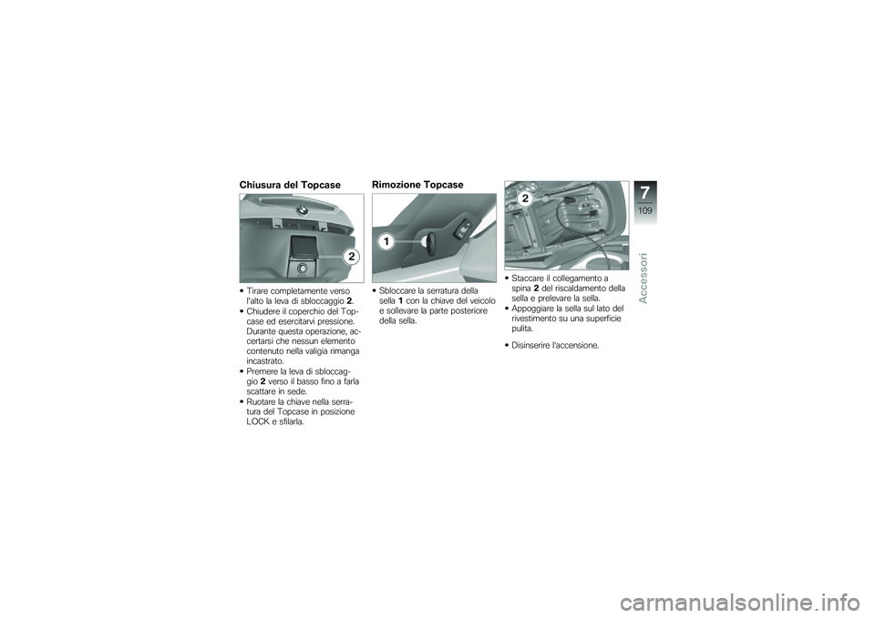 BMW MOTORRAD K 1600 GTL 2011  Libretto di uso e manutenzione (in Italian) 
��������\b �	�
� ��� ��\b��
������\f ��
��*�
�\f����\f���\f ��\f���
�
�(��
��
 �
� �
�\f�� �� ��&�
�
�������
�&� 
�#�,����\f��\f ��
 ��
�*�\f���,��
