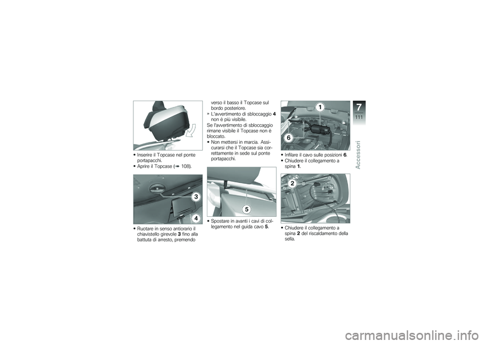 BMW MOTORRAD K 1600 GTL 2011  Libretto di uso e manutenzione (in Italian) 
�"���\f����\f ��
 ��
�*����\f ��\f�
 �*�
���\f�*�
����*����,�� 
��*����\f ��
 ��
�*����\f �$���;�� 
���
����\f �� ��\f���
 �����
�����
 ��
��,���