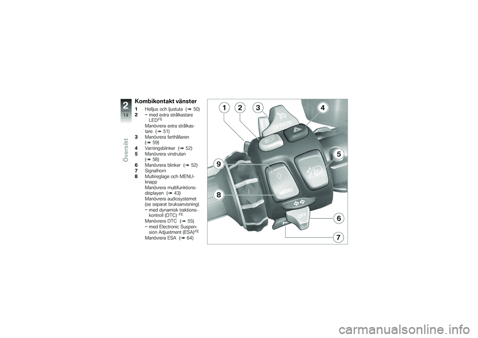 BMW MOTORRAD K 1600 GTL 2011  Instruktionsbok (in Swedish) 
�3��$�������\b�� �)���\f���
�� �\f�
�
�$�� �
��, �
�$������ �%�;��
�,��\f� �\f�.��� ����)�
�������\f�\b�6�A��6
�	���#���\f�� �\f�.��� ����)�
���