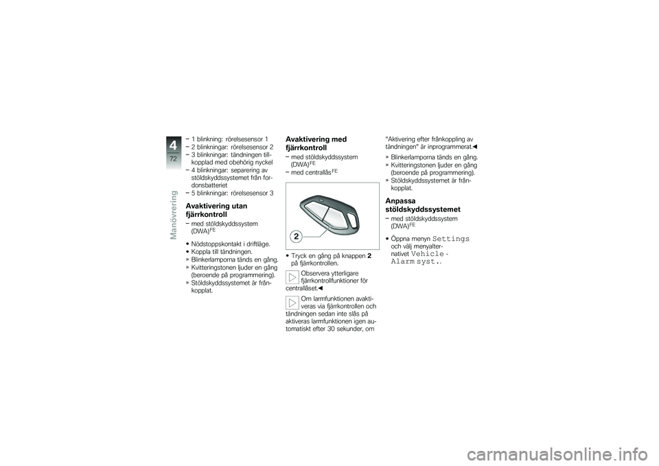 BMW MOTORRAD K 1600 GTL 2011  Instruktionsbok (in Swedish) 
� �-�
��������B ��#��\f�
��\f��\f���
� �
�5 �-�
����������B ��#��\f�
��\f��\f���
� �5
�H �-�
����������B ���������\f� ���
�
�&��
���
�� ��\f�