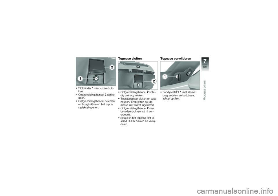 BMW MOTORRAD K 1600 GTL 2011  Handleiding (in Dutch) 
�1�
�
����
����\f��!���� �!�
��\f� �������\f��)
�7�����\f���\f�
�����#�\f���\f�
�%�� ������
� �\f��)
�7�����\f���\f�
�����#�\f���\f�
 �#�\f�
�\f��