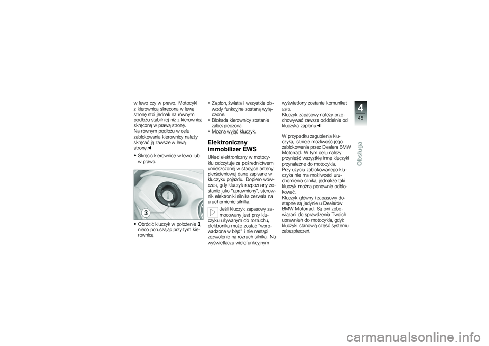 BMW MOTORRAD K 1600 GTL 2011  Instrukcja obsługi (in Polish) 
� �
�\f��
 ��� � �"����
�/ �	�
��
����
� ���\f��
�����- ����#��
��- � �
�\f��-����
��# ���
� ��\f���� �� ��*�����"�
��4�
�� ����3��
���\f� ��