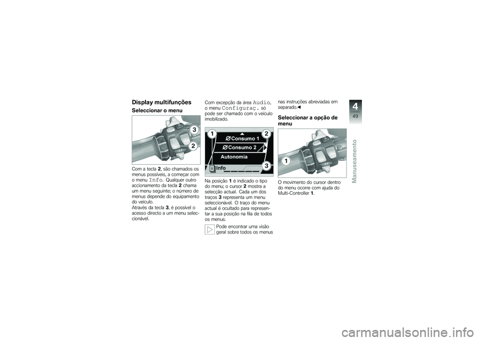 BMW MOTORRAD K 1600 GTL 2011  Manual do condutor (in Portuguese) 
����#�\f�\b�D ���\f���B��
�+�-��
�=��\f��
�
���
�\b� � ���
�
��
� � ��\f��
��0�2 �-��
 ��!�����
�- �
�-��\f�&��- �"�
�-�-�#�)�\f��-�2 � ��
��\f��� ��
��
 ��